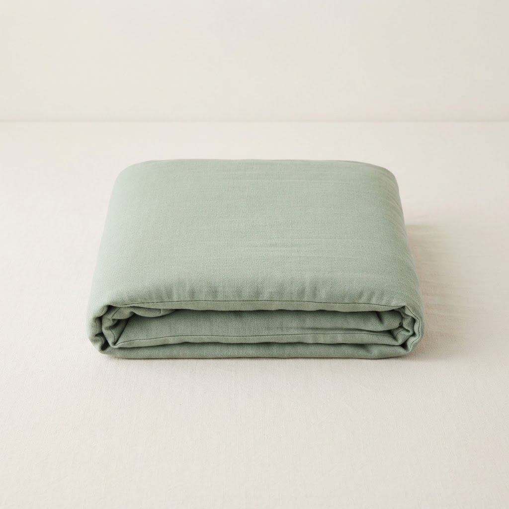 Breathable cotton weighted blanket