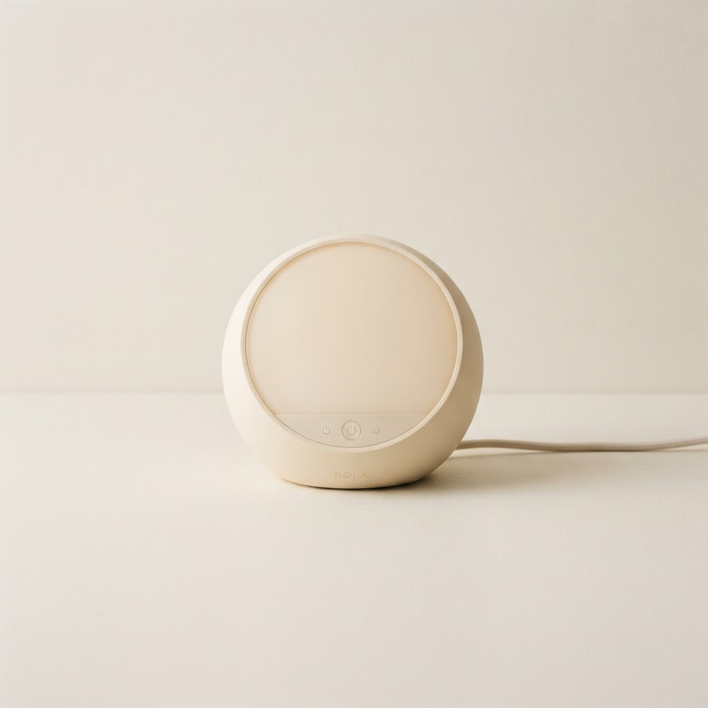 Sunrise wake-up light