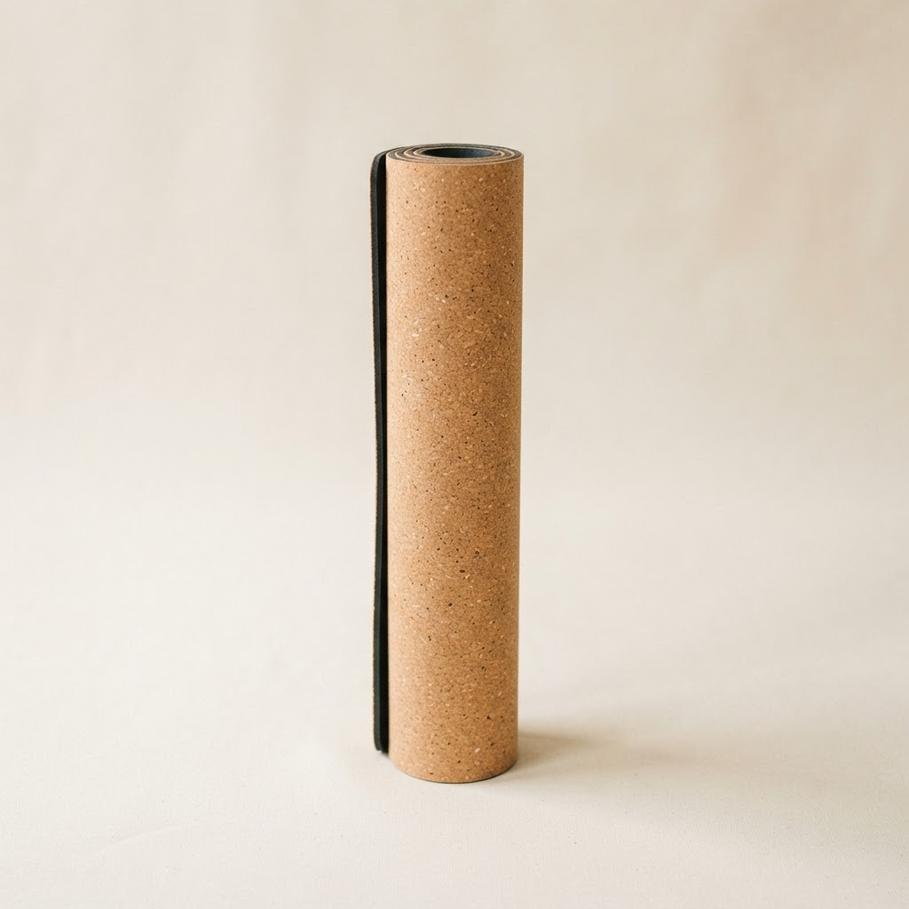 Cork yoga mat